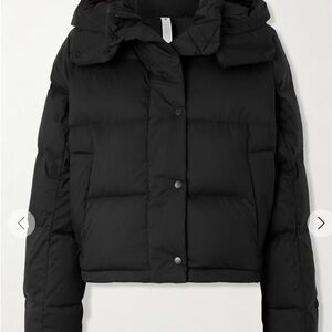 lululemon athletica Black Puffer Jacket